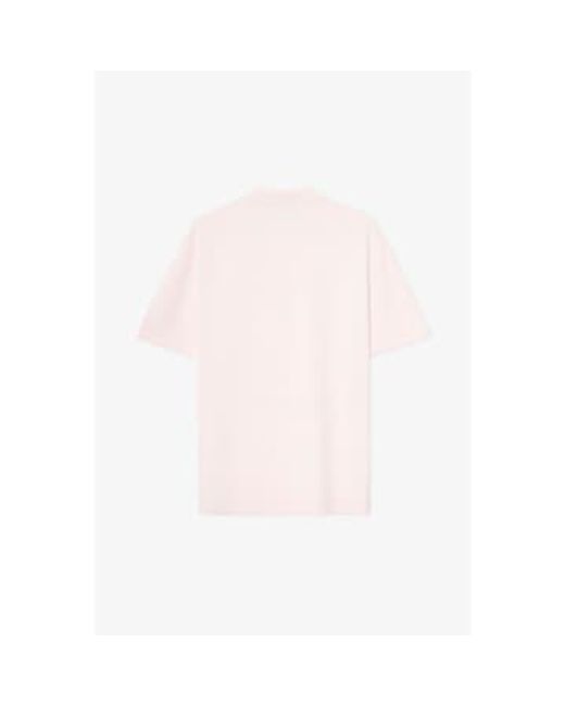 Pompeii3 Pink Blush Emilio Polo Shirt L for men