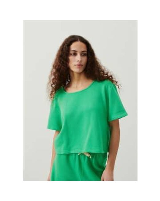 HapyLife 02BE24 T-shirt American Vintage en coloris Green
