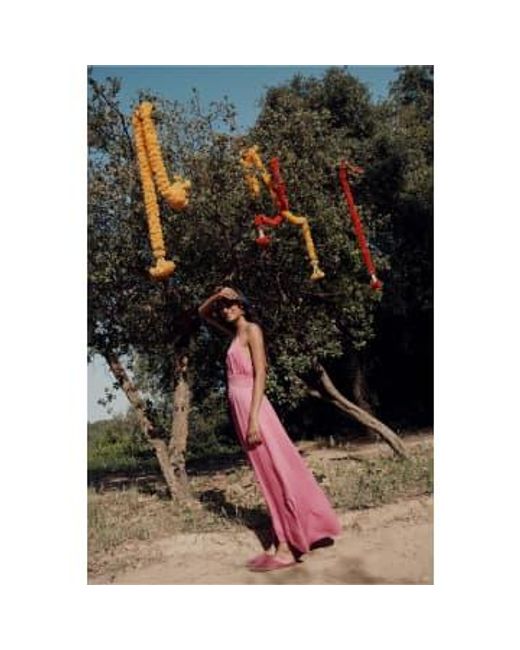 Louise Misha Pink Plum Dress 36