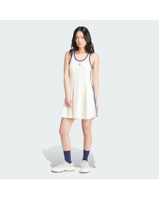 Off Originals Womens Tank Dress di Adidas in White