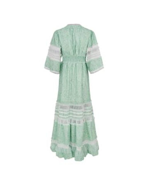 Crās Green Mabel Dress 34