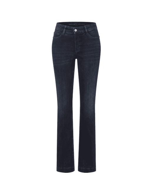 Mac Jeans Dream Boot Authentic Blue Black Jeans 5429 0358l D884 | Lyst