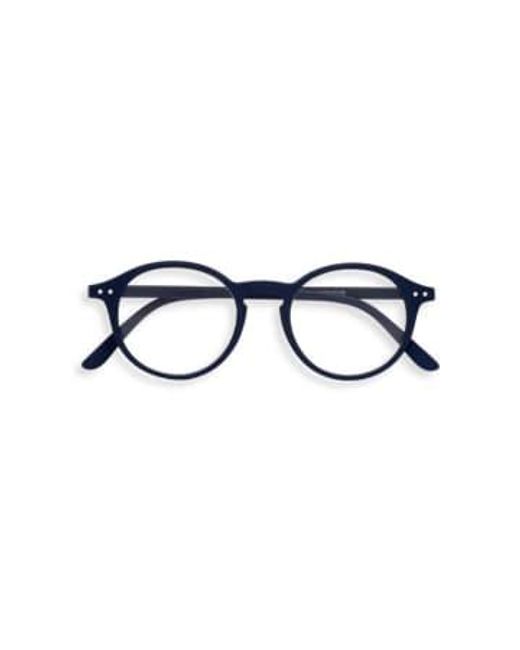 Izipizi Blue Navy #d Iconic Reading Glasses +1
