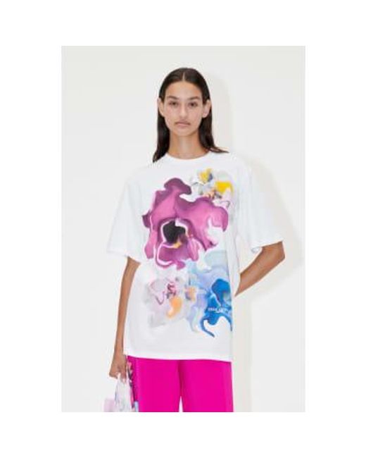T-shirt Wild Orchiid Margila Womens Stine Goya en coloris Purple