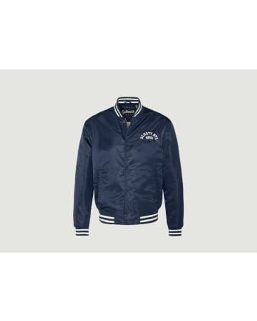 Schott Nyc Blue Varsity Jacket Princeton1 S for men
