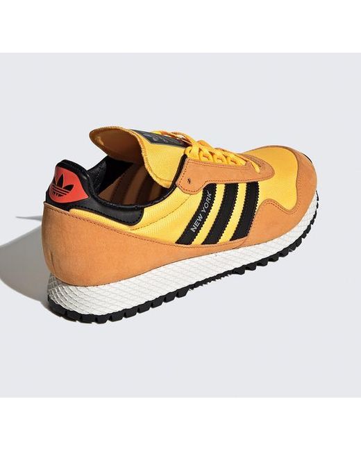 Chaussures Jaune Noir New York Nyc Taxi adidas pour homme - Lyst