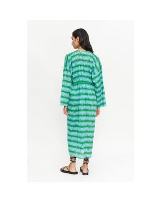 Compañía Fantástica Green Summer Vibes Kimono 41915