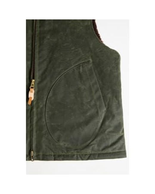 Manifattura Ceccarelli Green Mountain Vest Dark Xl/44 for men
