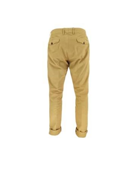 Roy Rogers Yellow Men's Trousers for men