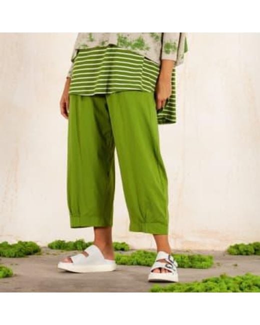 Blanc le pantalon Mama B. en coloris Green