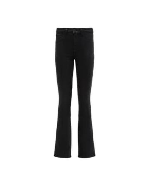 Lagence Selma Coated Jeans di L'Agence in Black
