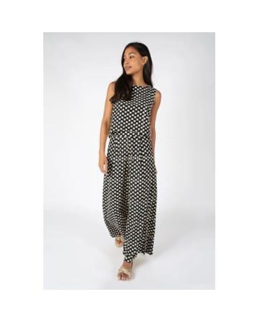 Evie Trousers White di Traffic People in Gray