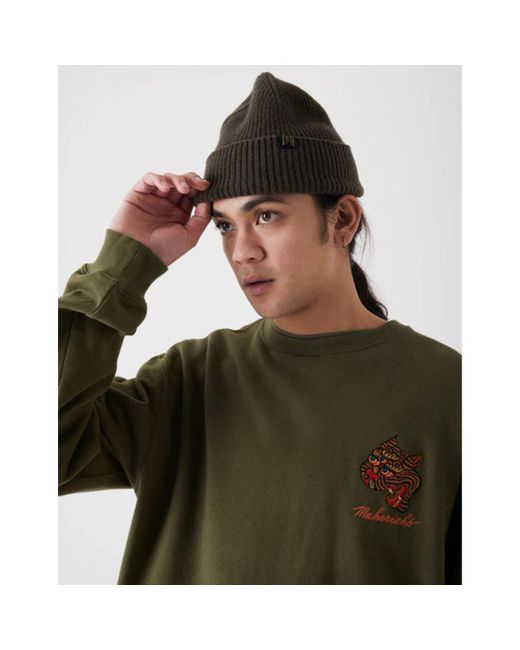 maharishi beanie