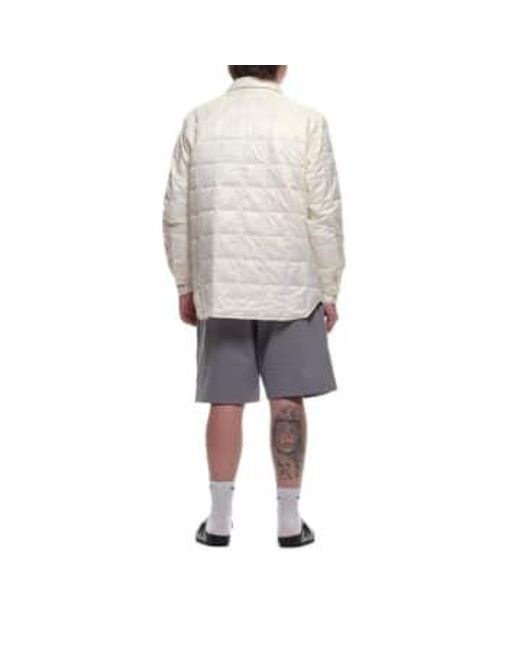 Taion White Jacket 109bwpsh Off S / Bianco for men