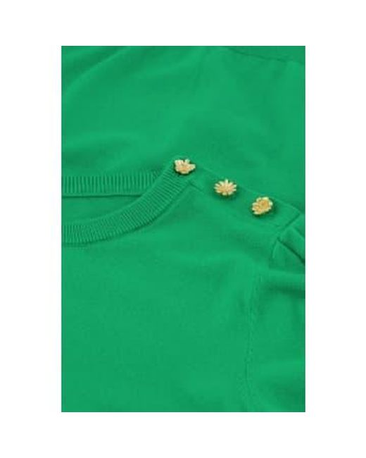 FABIENNE CHAPOT Green Jolly Pullover