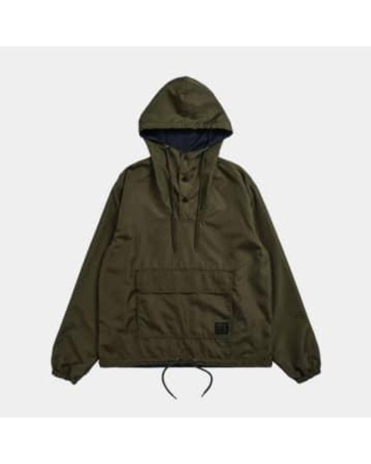 Taion Green Military Reversible Anorak Parka