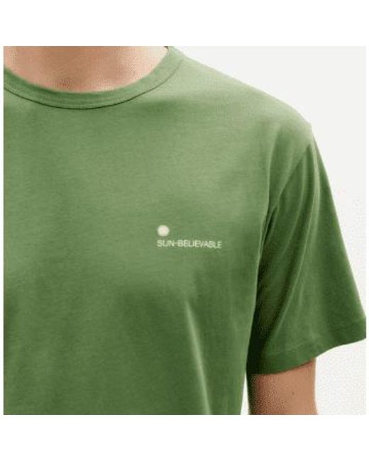 T-shirt crédible cactus vert Thinking Mu pour homme en coloris Green