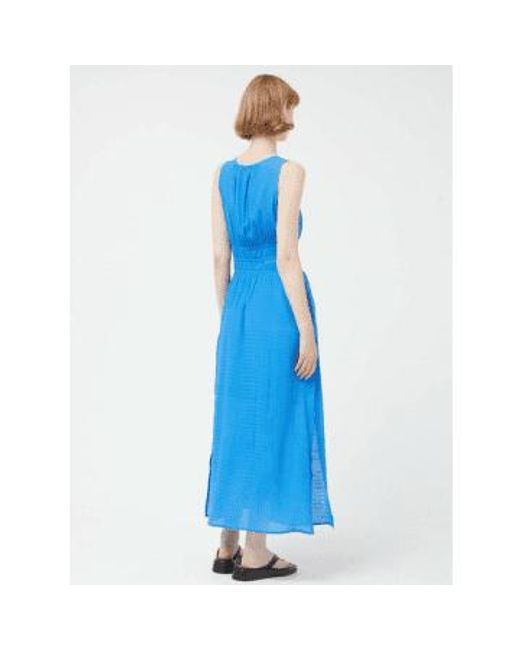 Compañía Fantástica Blue Long Dress