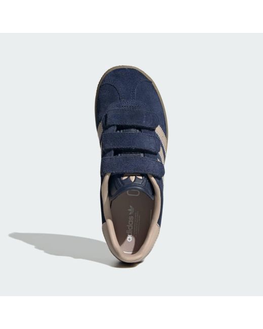 adidas Night Indigo Gazelle Niños Snenel in Blue for Men | Lyst