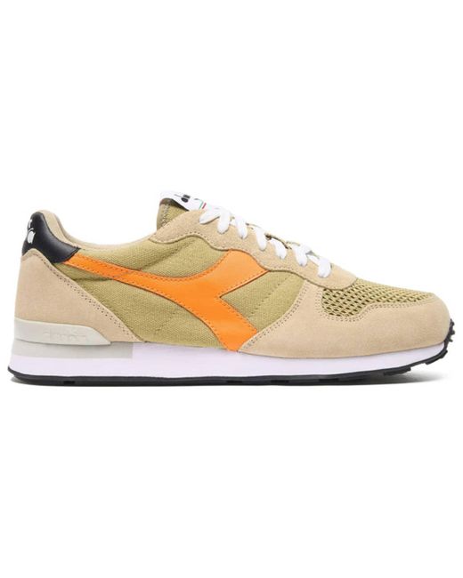 Diadora Camaro Natural Pack Trainers in Gray for Men | Lyst