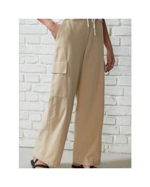 Pantalon coton utilitaire--j4wae Great Plains en coloris Natural