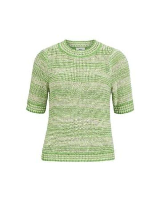Object Green Objfirst Knit Pullover Xs