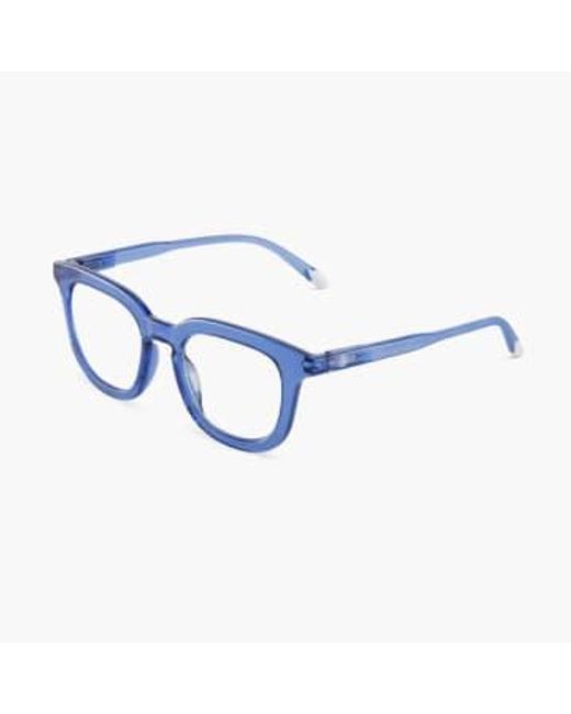Or Osterbro Sustainable Light Glasses Or Glossy Aqua di Barner in Blue