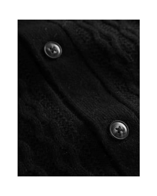 Garret Knit LS Shirt Les Deux pour homme en coloris Black