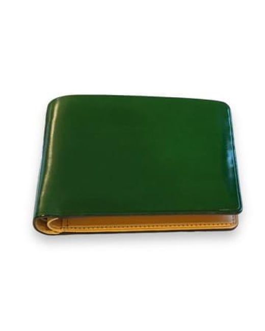 Il Bussetto Green Bi Fold Wallet Est -one Size for men
