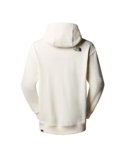 The North Face Natural Open Gate Zipped Sweatshirt L for men