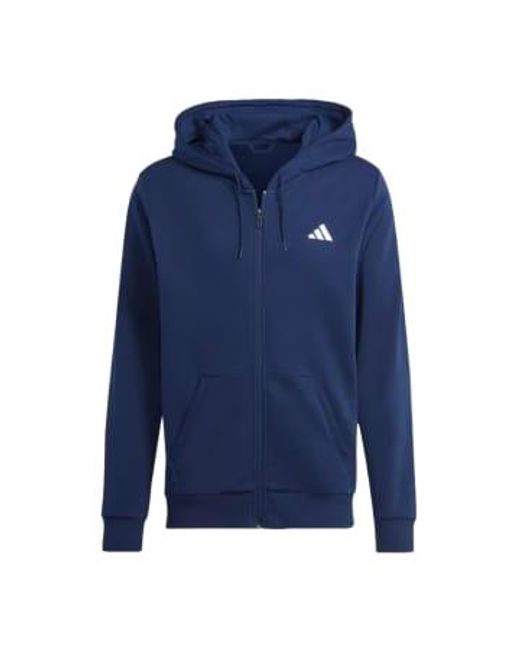 Adidas Blue Teamwear Club Full Zip Collegiate Navy M for men