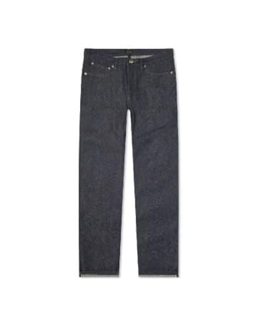 A.P.C. Gray Petit Standard Jeans for men