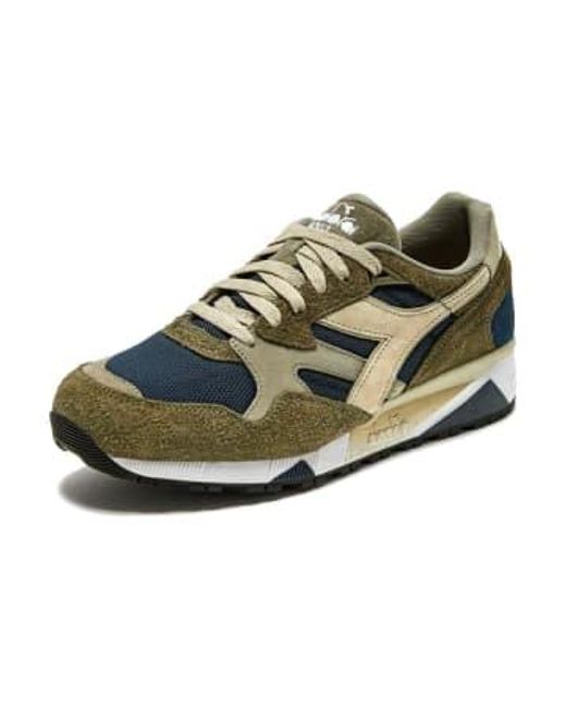 Diadora Green N9002 'winter Pack' Trainers for men