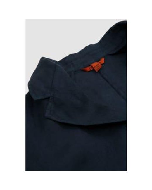 Barena Blue Rizzo Jacket Telino for men