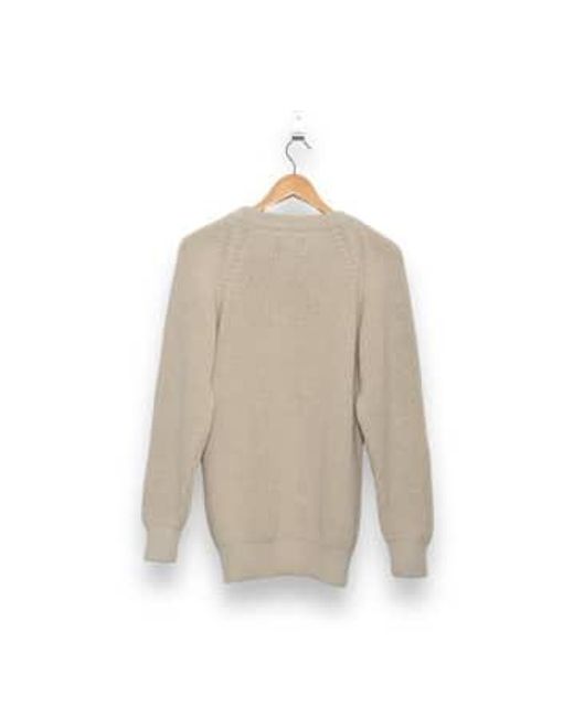 Howlin' By Morrison Natural Easy Knit Sand S for men