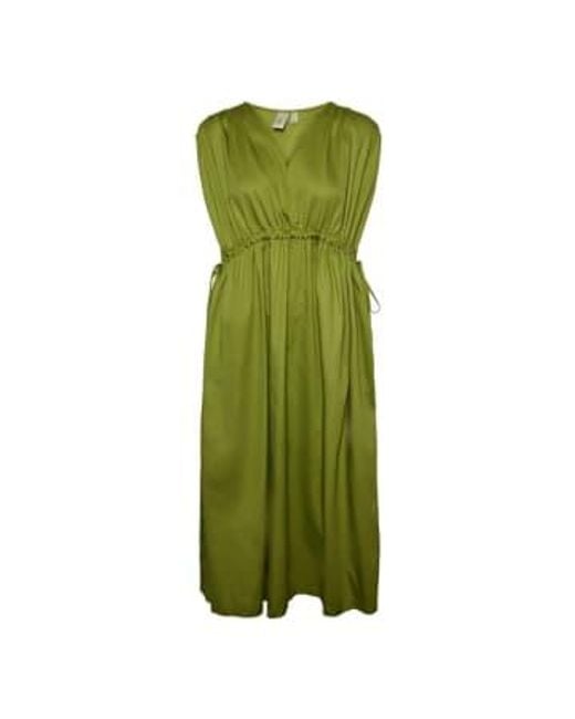 Y.A.S Green | Nimea Sl Long Dress