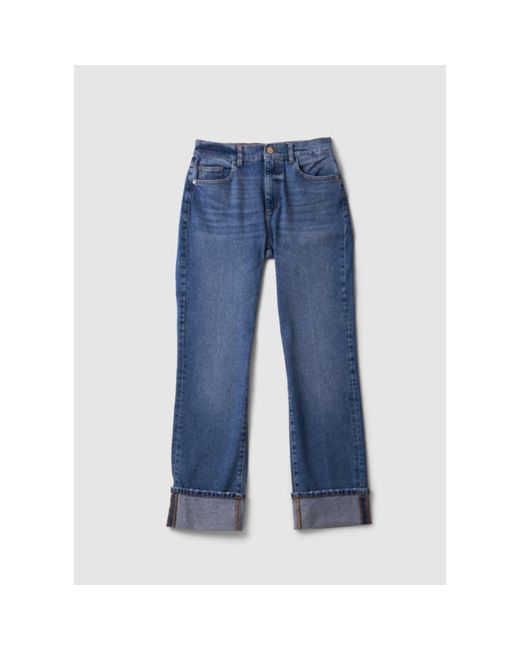 Oasis High Rise Straight Jeans