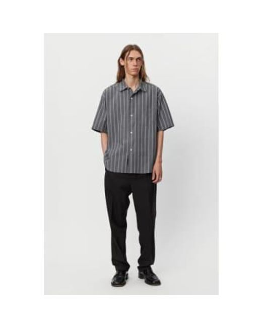mfpen Gray Input Shirt Stripe Xs for men