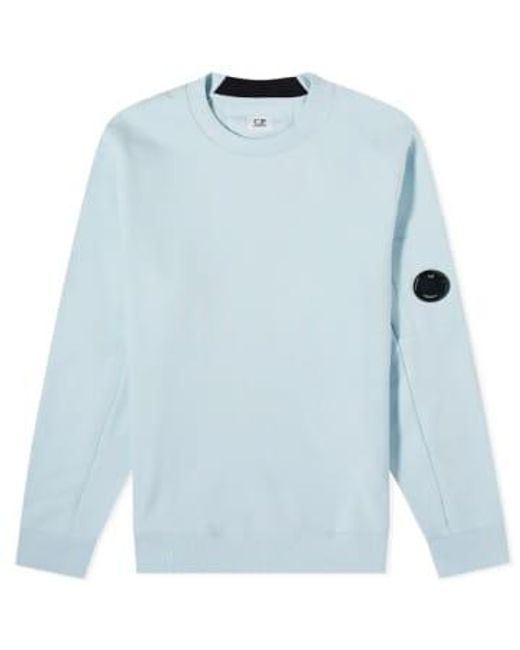 C.p. sweat-shirt l'objectif du bras la compagnie starlight C P Company pour homme en coloris Blue