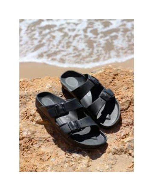 Mallorca H20 Sandals di Genuins in Black