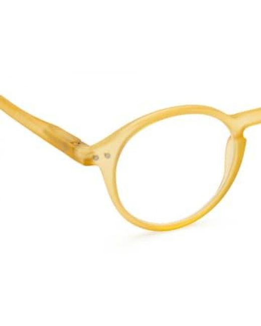 Izipizi Metallic #d Reading Glasses Honey +2.5