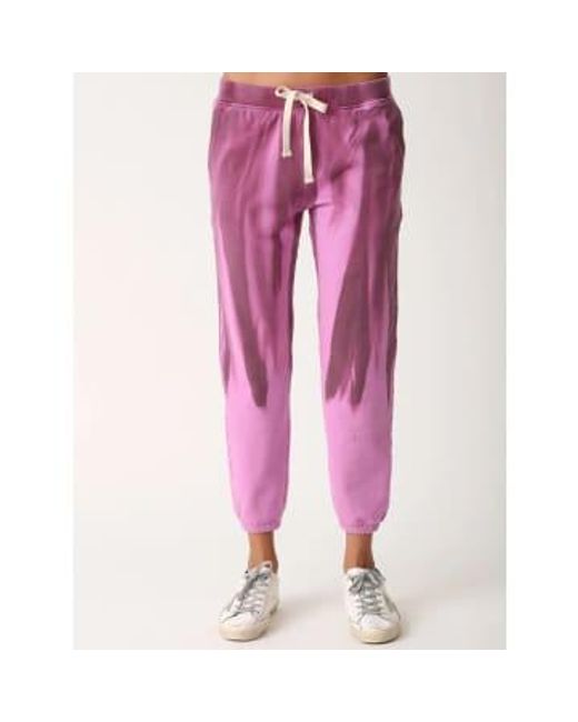 Electric and Rose Pink And Icon jogger L