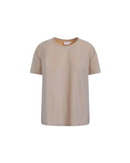 COSTER COPENHAGEN Natural Shimmer T Shirt