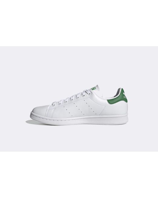 adidas Stan Smith Originals White/green for Men | Lyst