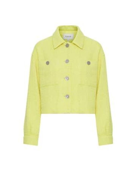 Byoung Bydadena Jacket Sunny di B.Young in Yellow