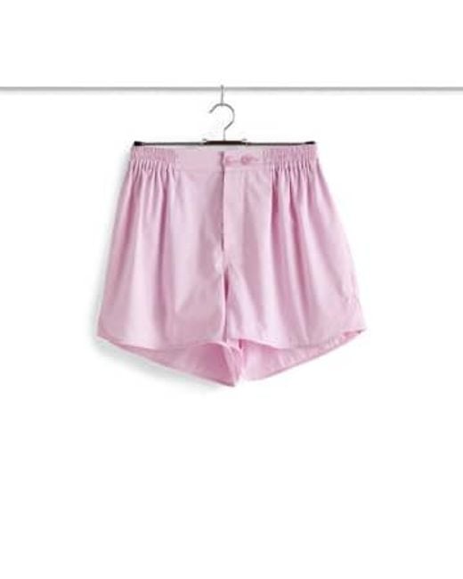 Hay Pink Short De Pyjama Outline M/l