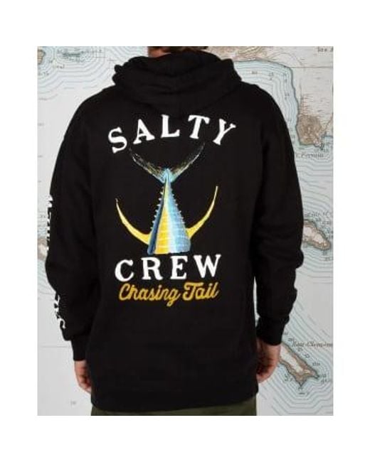 Salty Crew Black Hood for men