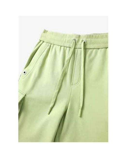 Moose Knuckles Green S Hartsfield Cargo Shorts for men