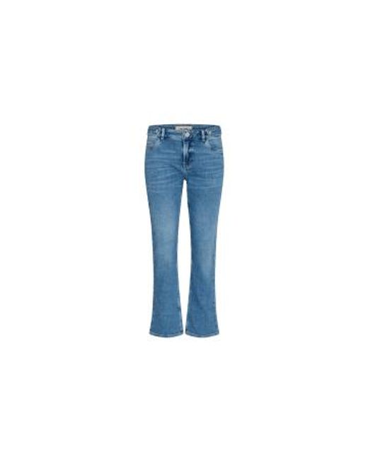 Mos Mosh Blue Hellblaue Ashley -Twist -Jeans