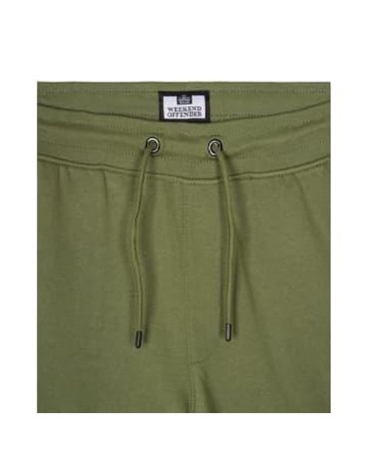 Weekend Offender Green Bonsai Hawkins Pocket Short X Large /